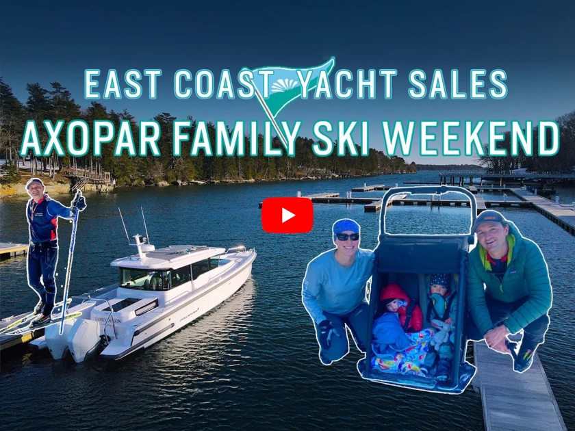 Family Ski Weekend via AXOPAR 37