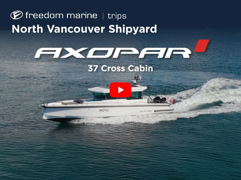 From Emails to Ocean Breezes 90 Minute Escape on the Axopar 37