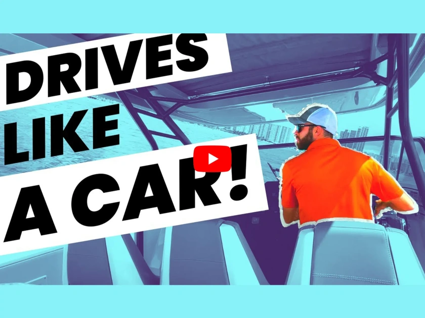 Perfect Conditions Walkthrough Axopar 37 ST Brabus 