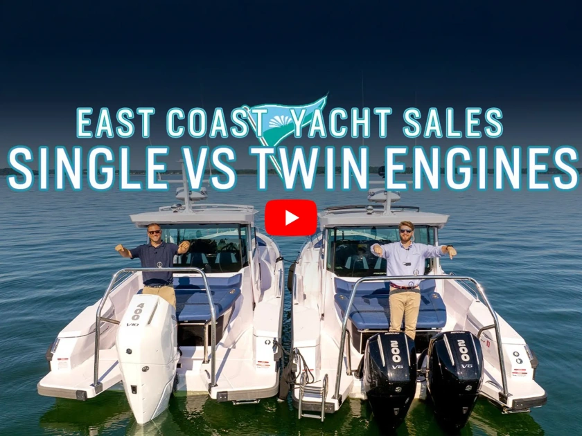 Single VS Twin Engines Which is BEST on an Axopar 29 