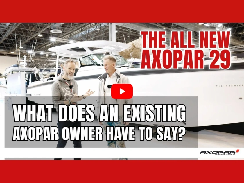 Talking About the Axopar 29 Interview Jan Erik Stephen Murkett Explore design of the 29 vs 28 