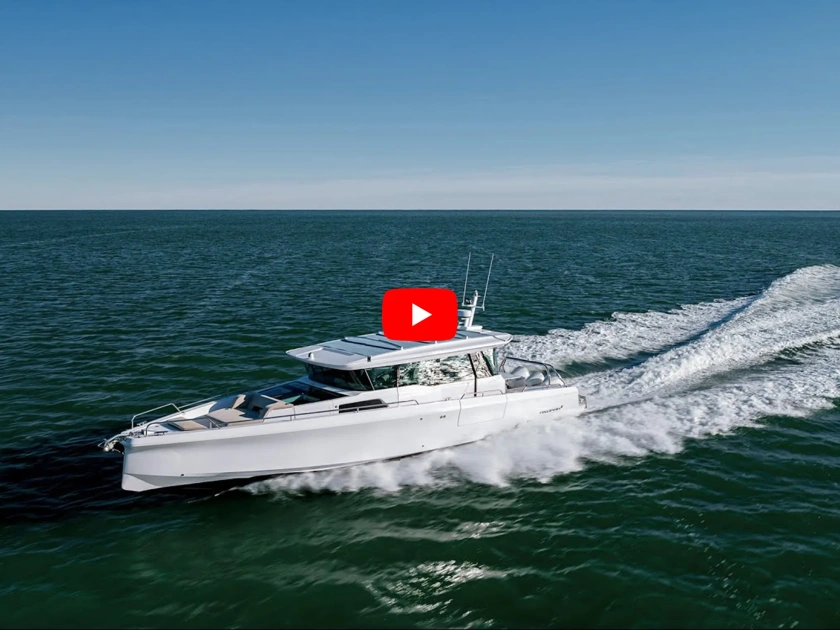 The Multi funtional and Innovative Axopar 45 XC Cross Cabin 