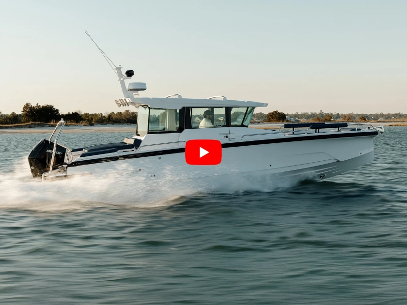 The all new Axopar 29 from Jeff Brown Yachts