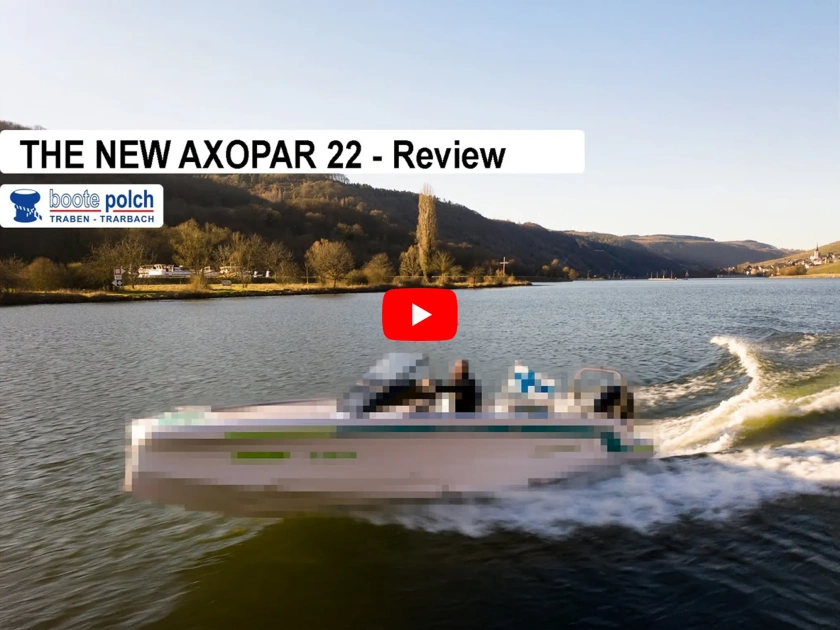 The new AXOPAR 22   Review   ENG   Boote Polch 