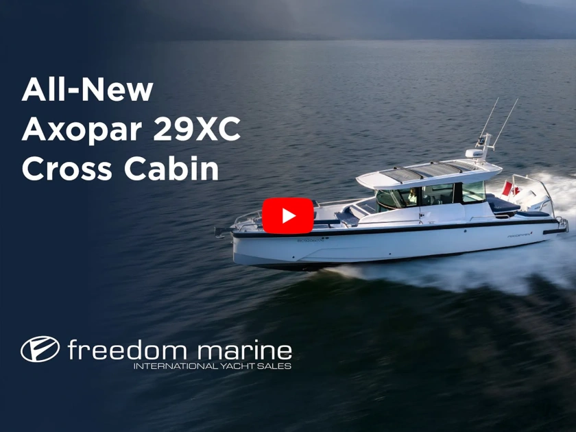 The New Axopar 29 XC Your All Season Adventure Boat for Endless Exploration