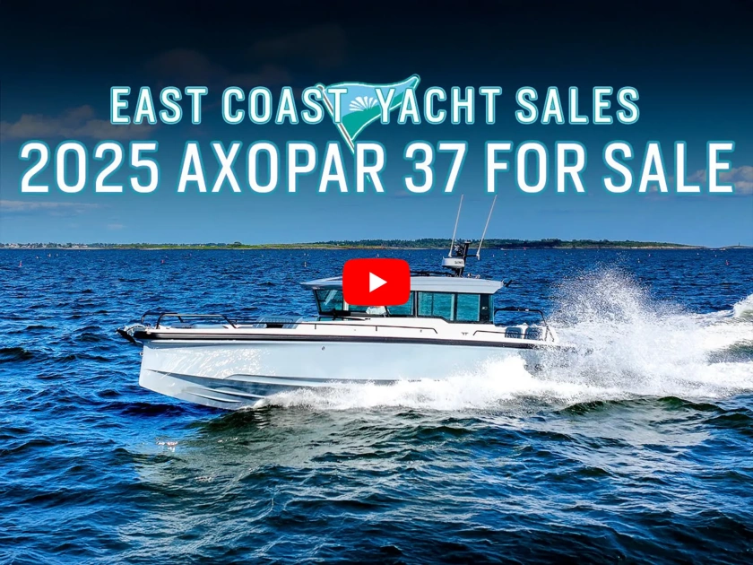 2025 Axopar 37 with Twin V10 400hp Outboards 464515   Walkthrough Tour