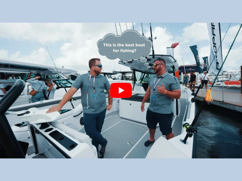 Axopar 29 CCX The Ultimate Modular Center Console for Fishing and Adventure