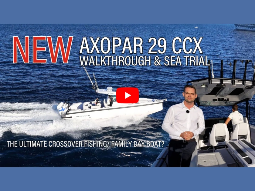 Axopar 29 CCX Walkthrough and Performance Review