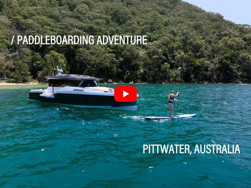 Axopar 45 Cross Cabin   Pittwater Adventure   Official Video