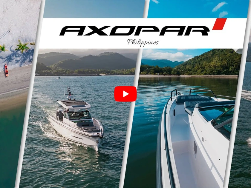 Axopar has officially arrived at the Pearl of the Orient Sea First ever Axopar Day Philippines 