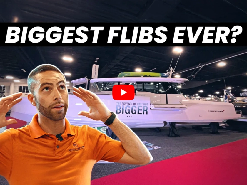 FLIBS 2022 Convention Center Tour With Axopar 45