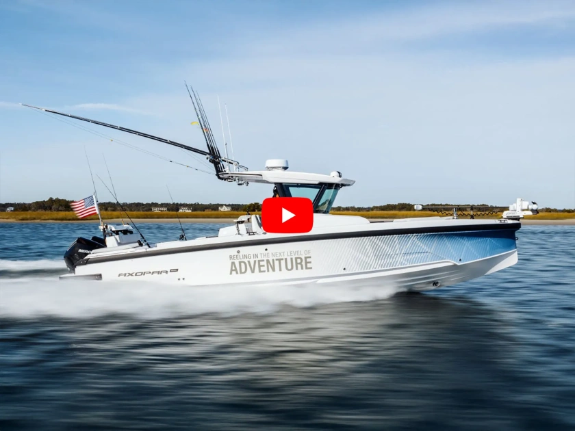 Is this the Ultimate Fishing Center Console Axopar 29 CCX Carolina Edition Walkthrough 