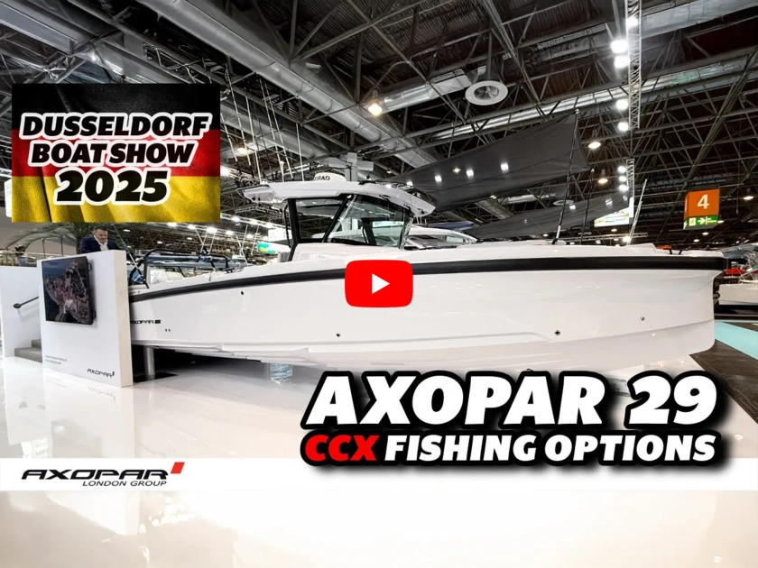 Why the Axopar 29 CCX is a Game Changer   Full Walkthrough