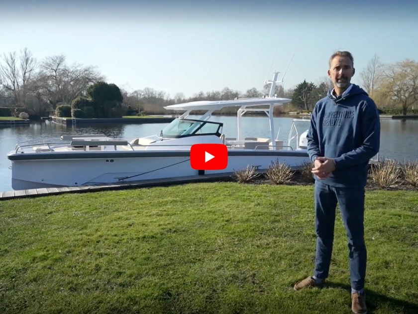 Axopar 29 Sun Top 2025 Model   English Walkthrough by Bart Kempers