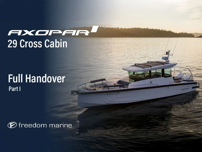 Everything You Need to Know about the Axopar 29XC Full Handover Pro Tips Part 1 3