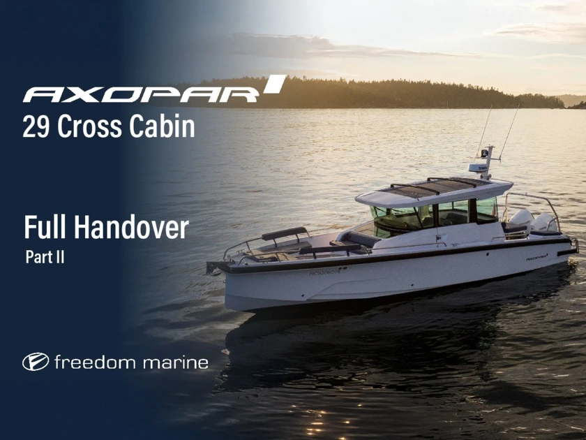 Everything You Need to Know about the Axopar 29XC Full Handover Pro Tips Part 2 3