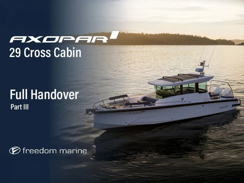 Everything You Need to Know about the Axopar 29XC Full Handover Pro Tips Part 3 3