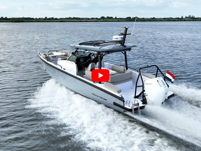 Axopar 29 Sun Top English review 2025 model