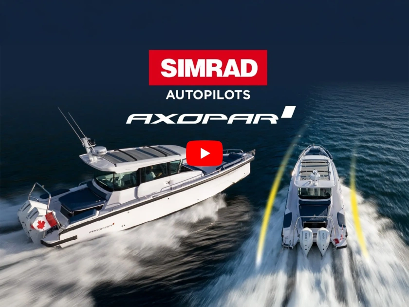 Experience Hands Free Cruising The Must Have Autopilot Feature on the Axopar 29XC
