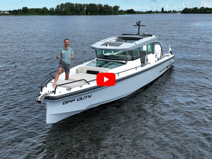 This is why I bought the Axopar 37 XC Cross Cabin