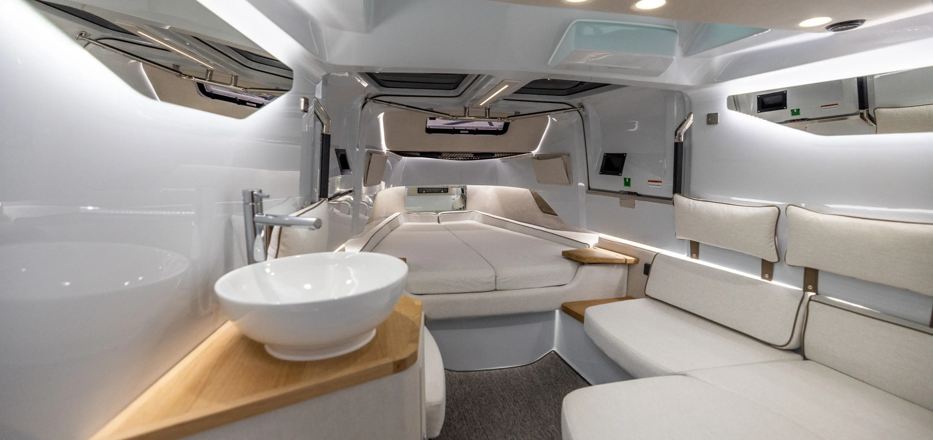 AX37 Front Cabin