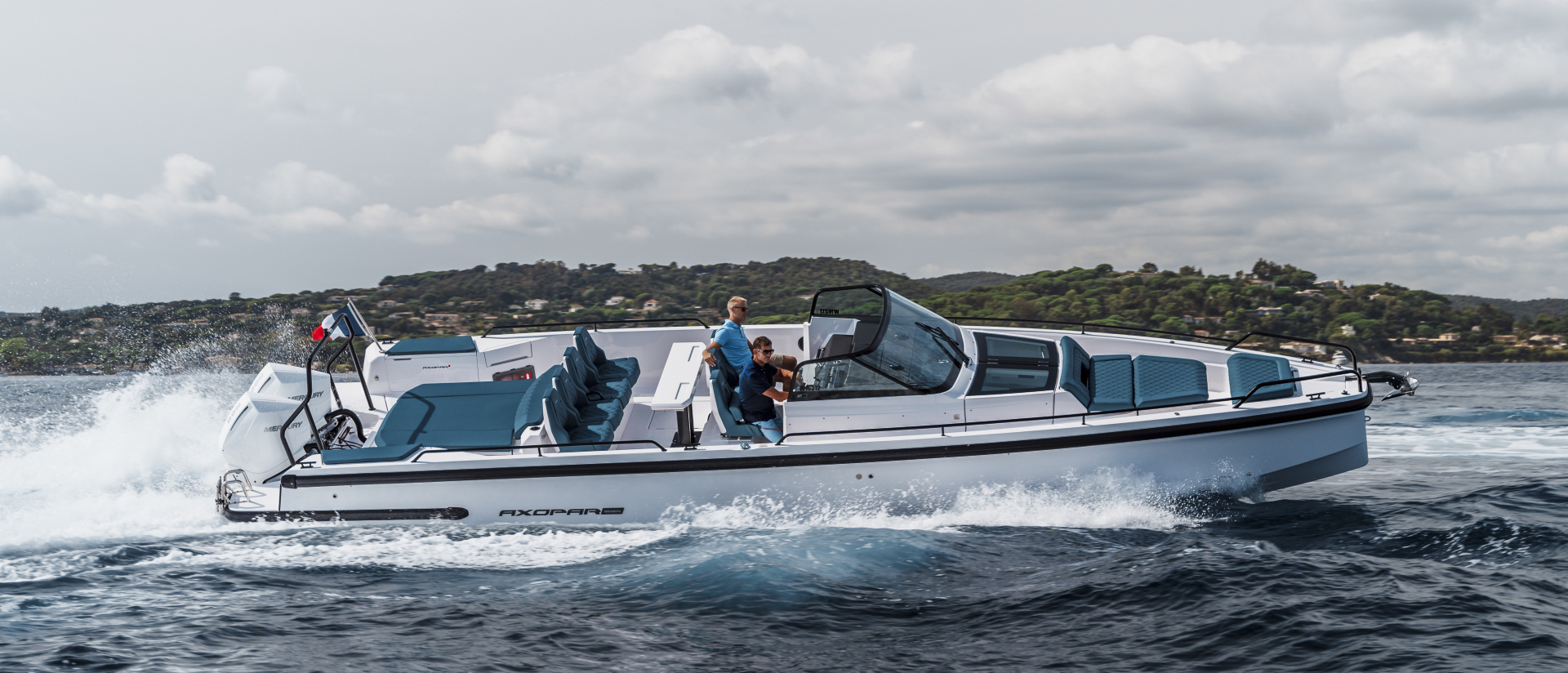 Axopar 37 Spyder MY2023 A7 08096