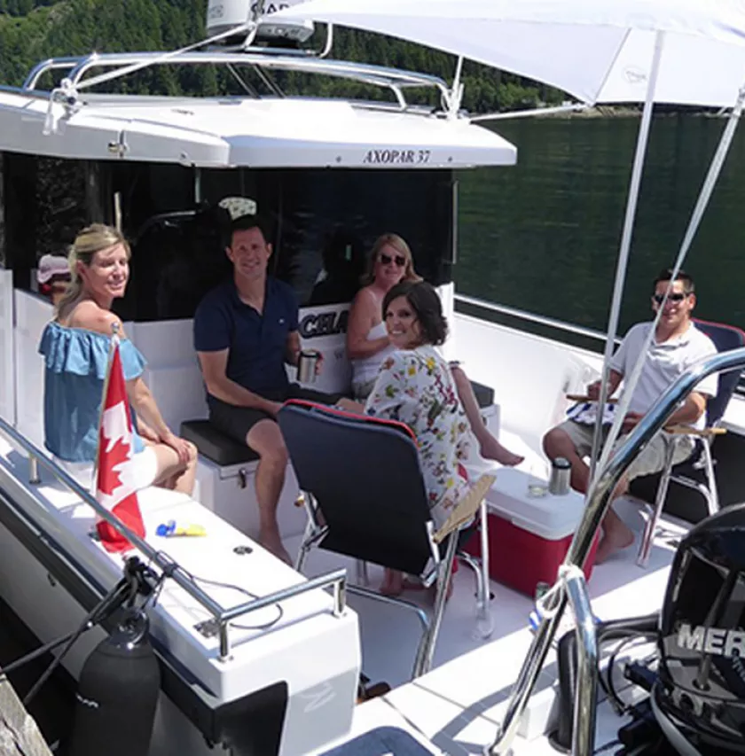 Island hopping Slide content widget 1