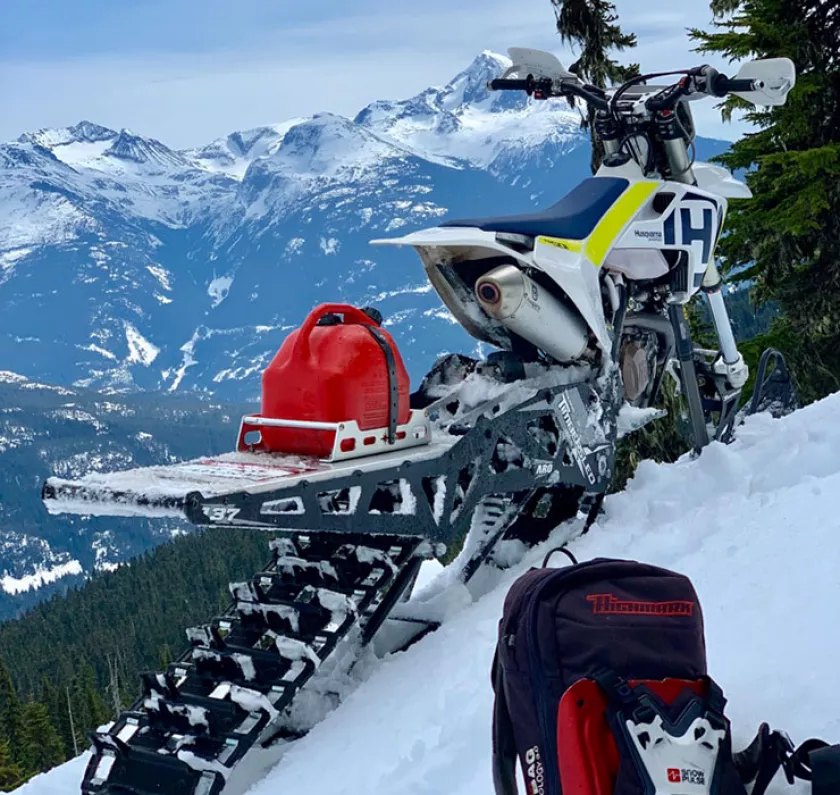 Jannes carousel snowbike