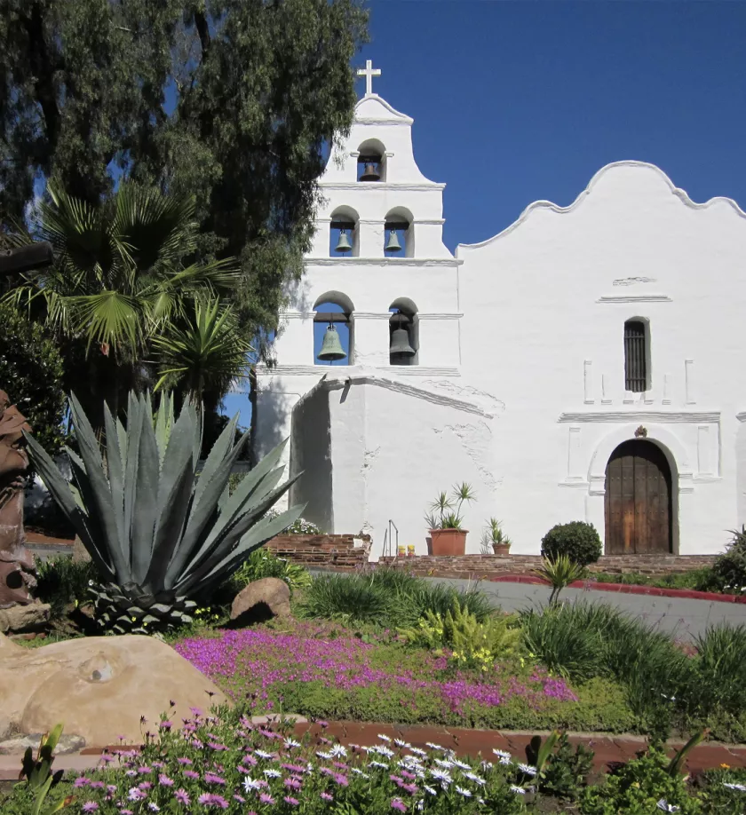 San diego de Alcala portrait