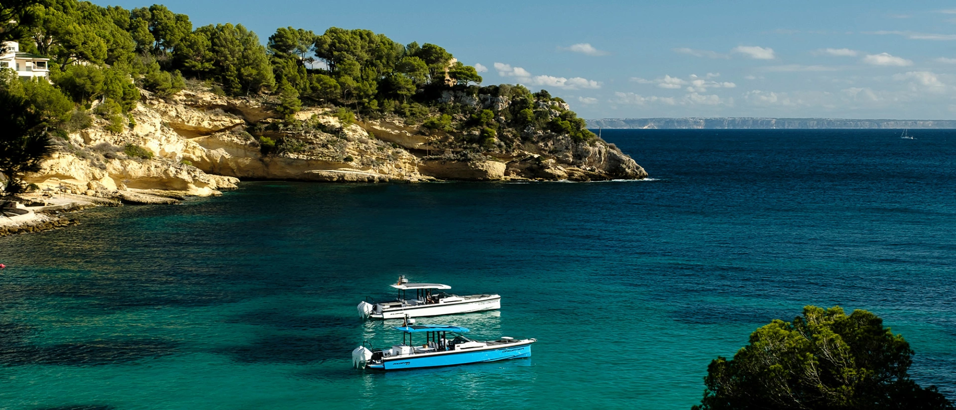 mallorca landing page