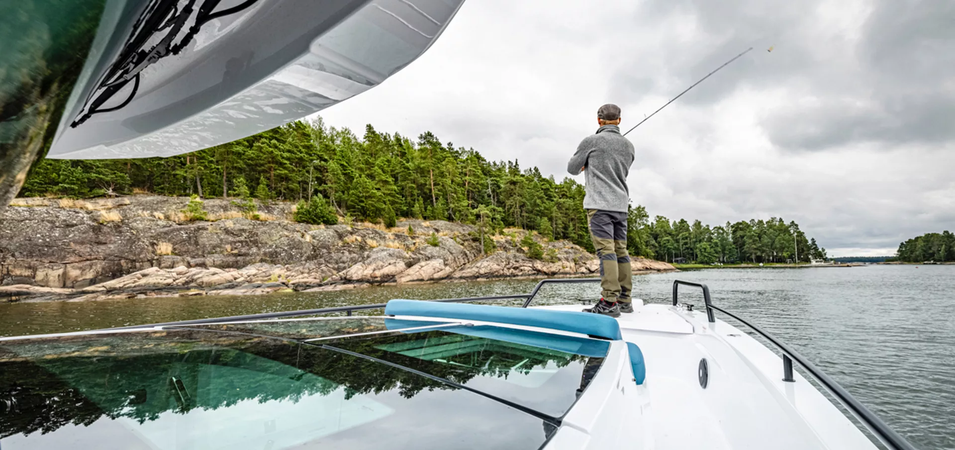 Axopar fishing image 8