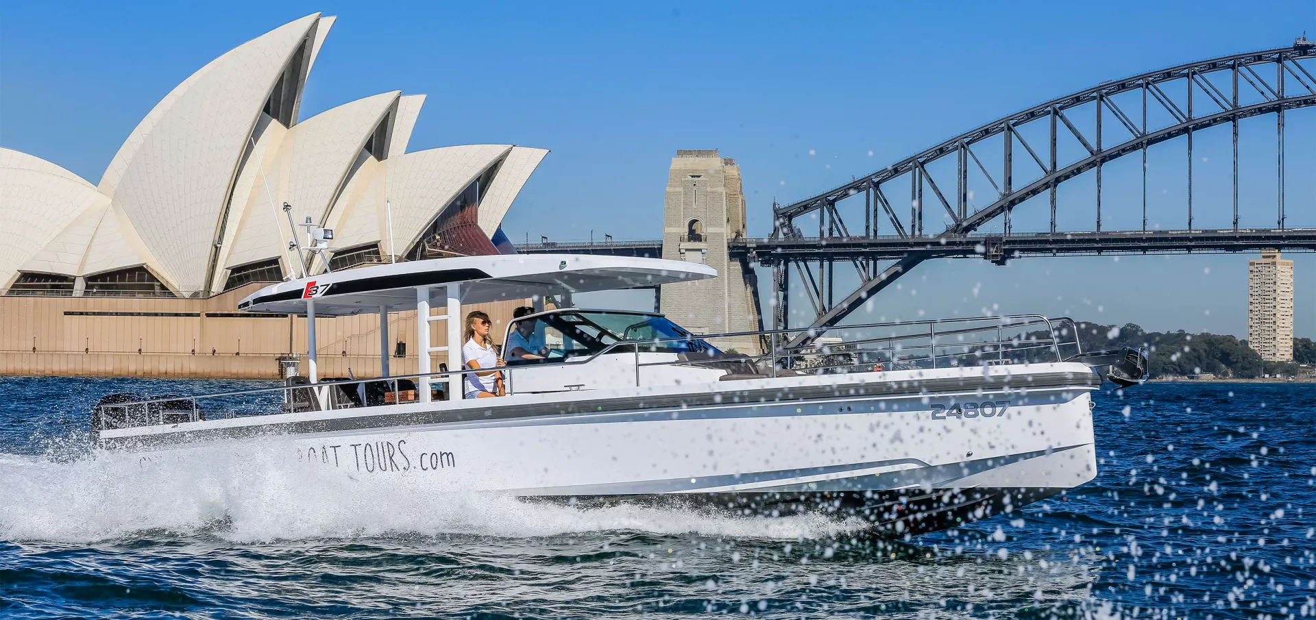 Sydney Harbour Tours Header Banner v2