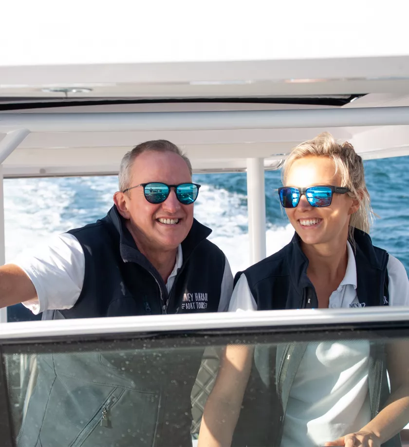 Sydney Harbour Tours Slide Content Widget 1