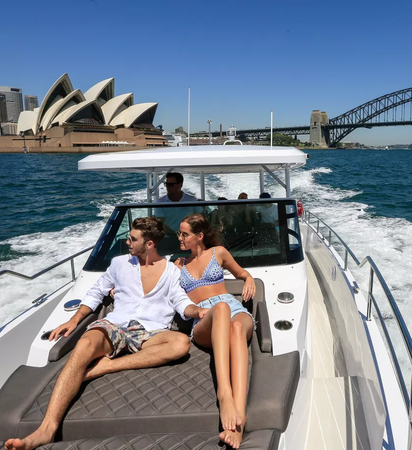 Sydney Harbour Tours Slide Content Widget 3