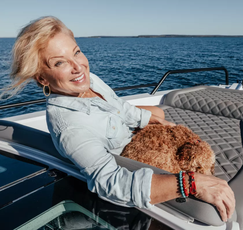 1734 Axopar 37 Manitowoc Marina Oct 21 v2