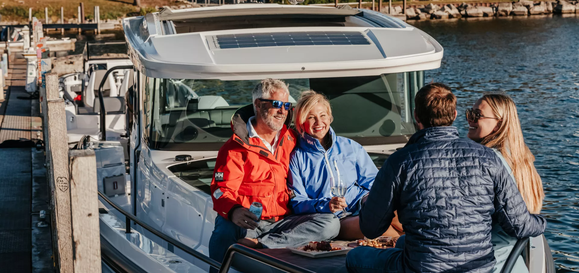 2659 Axopar 37 Manitowoc Marina Oct 21