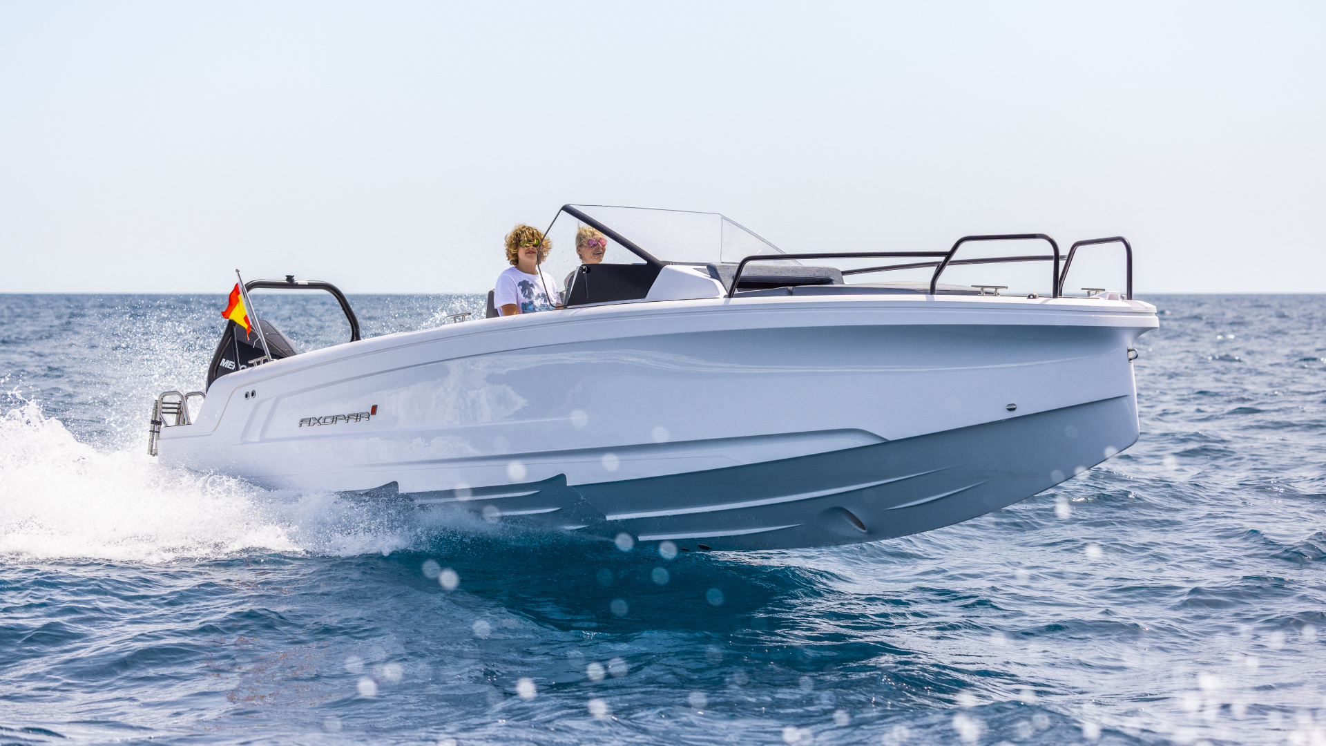 Axopar 25 Cross Bow » Axopar Boats