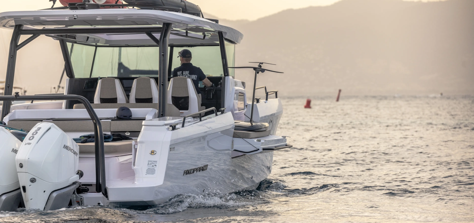 Axopar 45 XT Cross Top BRABUS Line 6206