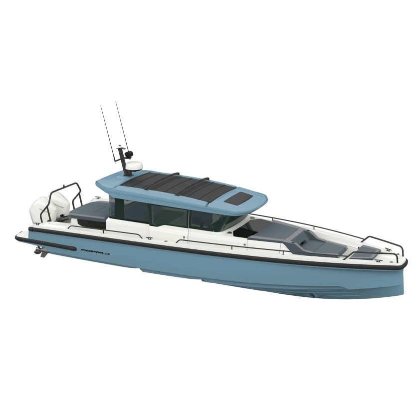 Axopar 37 XC Cross Cabin » Axopar Boats