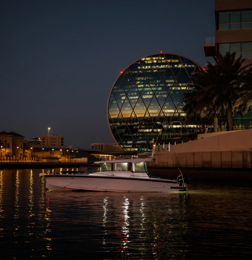 Axopar 29 XC Cross Cabin 0X0A1102