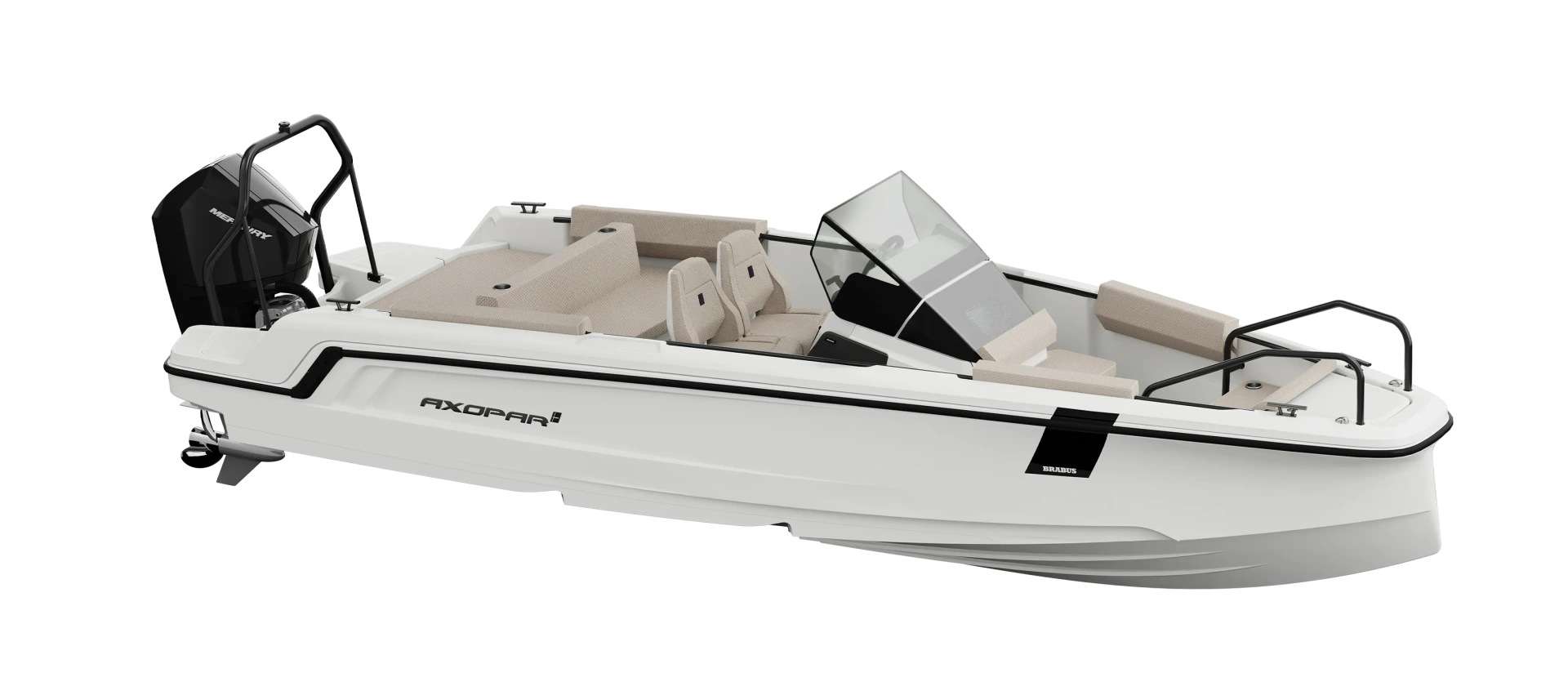 Axopar 22 BRABUSPerformance Line Perspective