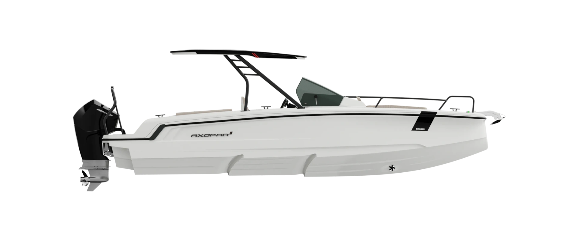Axopar 25 Cross Top BRABUS Performance Line