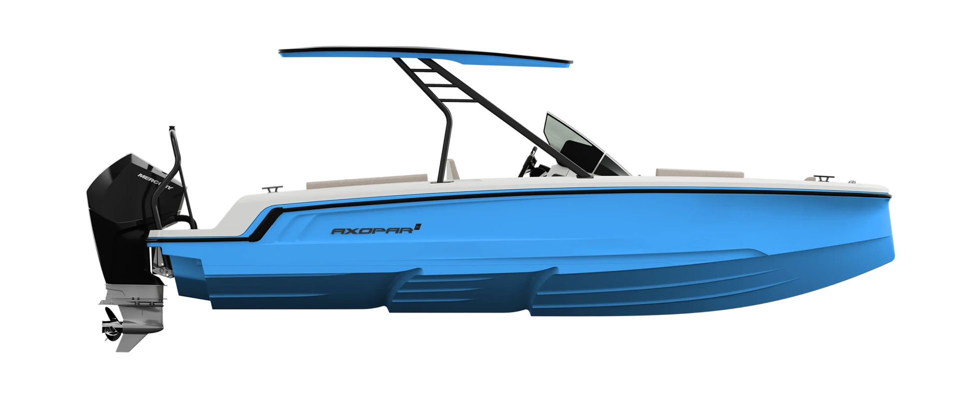 Axopar 22 T Top Miami Blue 1