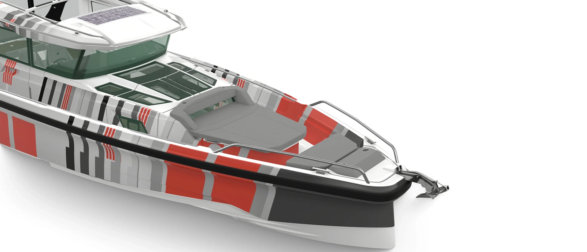 Axopar 38 0001 WRAP Bow
