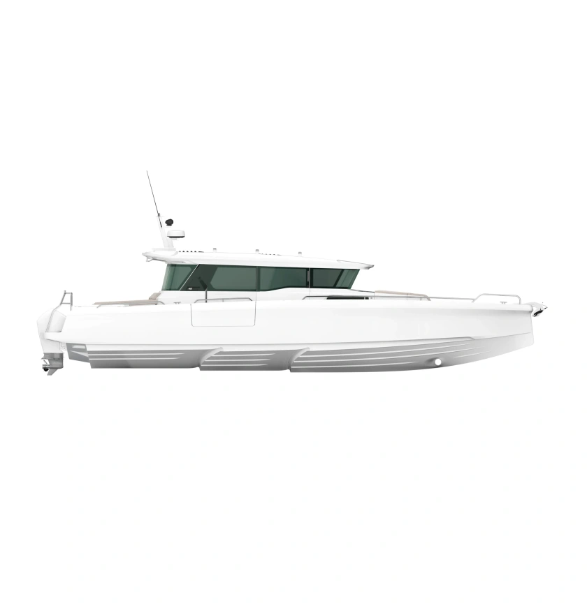 FLIBS Exhibited Boats 0007 AX45 XC AftCabin mediterrana Aft Cabin