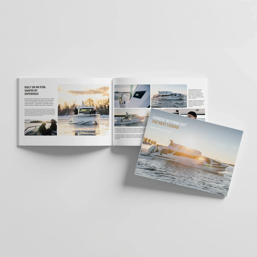 Axopar 38 Brochure Web