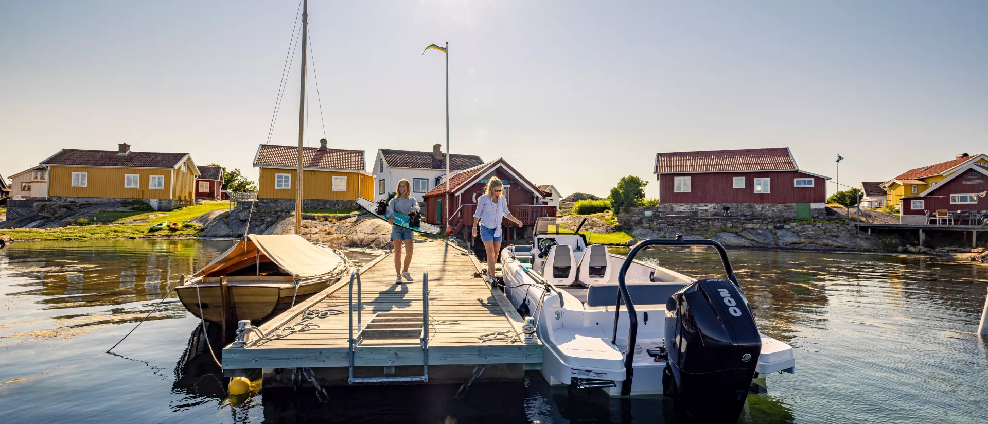 Archipelago picturesque Banner web