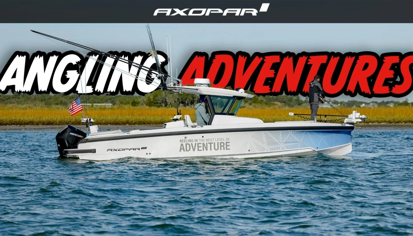 Axopar 29 CCX | Center Console Crossover | A New Angle To Your Adventures