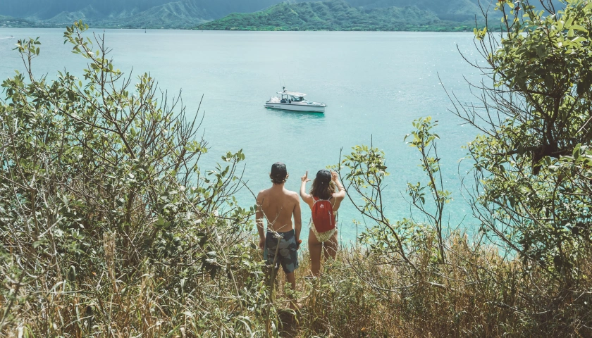 Ascending Mokoli'i Islet - Adventure Stories | Axopar 37 Sun Top