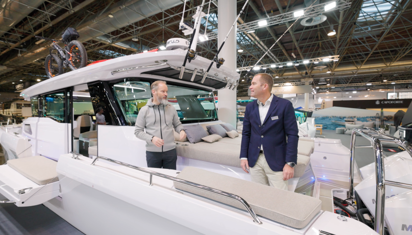 Axopar 45 XC Aft Cabin Walkthrough